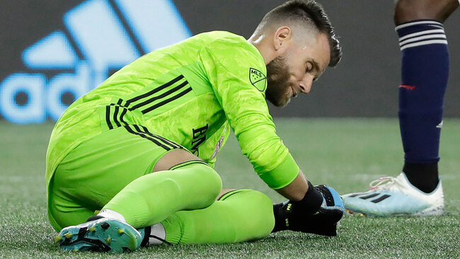 TFC goalkeeper Quentin Westberg reveals family struggle with COVID-19