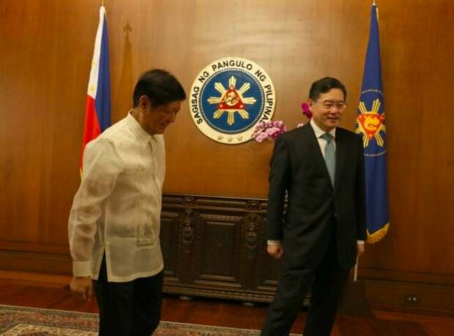 PH, China ‘iron things out' in Marcos-Qin talks