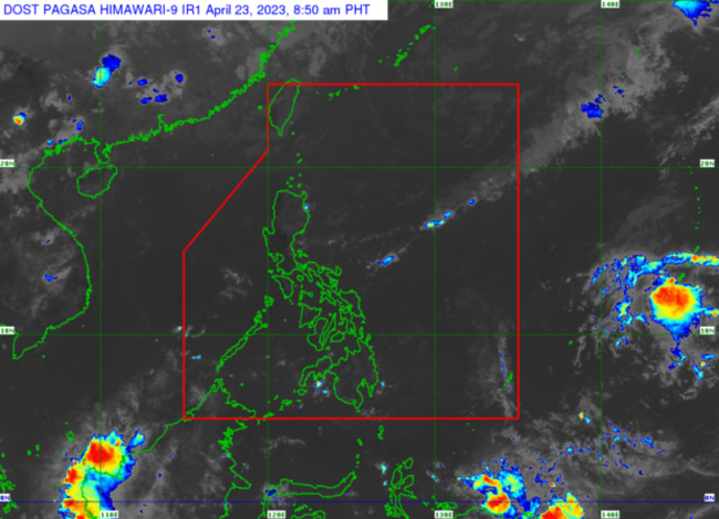 No heat respite: Hot, humid weather to persist nationwide, says Pagasa