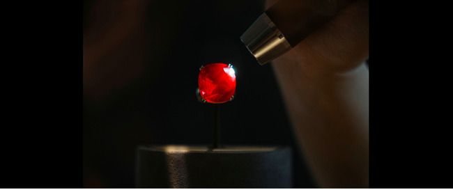 Sotheby's to auction world's largest ruby in New York in June