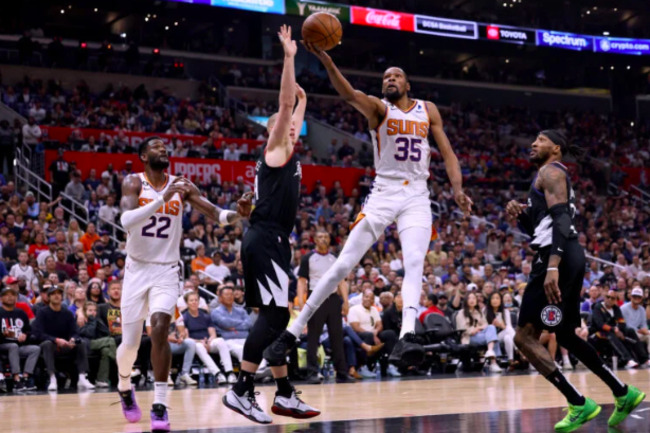 NBA: Suns outshine Clippers, take 3-1 series lead