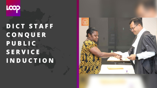 DICT Staff conquer public service induction