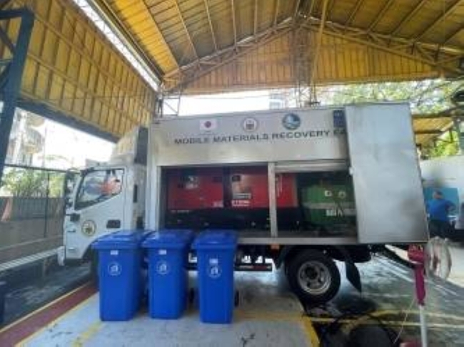 Japan turns over bio-gas digester to Pasig City