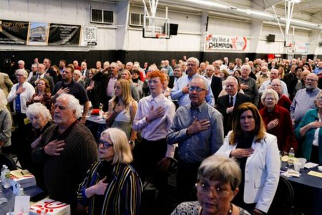 Republican hopefuls woo evangelicals in Iowa, vow to restrict abortion