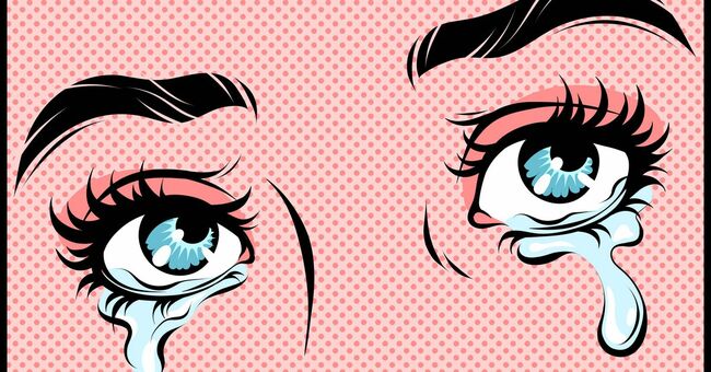 Why do we cry? This is what our tears reveal.