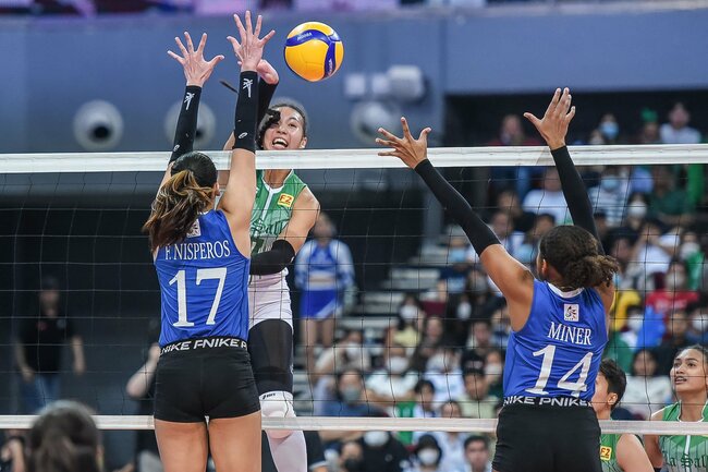 UAAP: La Salle's Shevana Laput draws praise after career game vs Ateneo