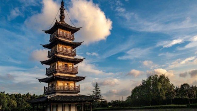 Restoring Buddhist pagoda to its past glory