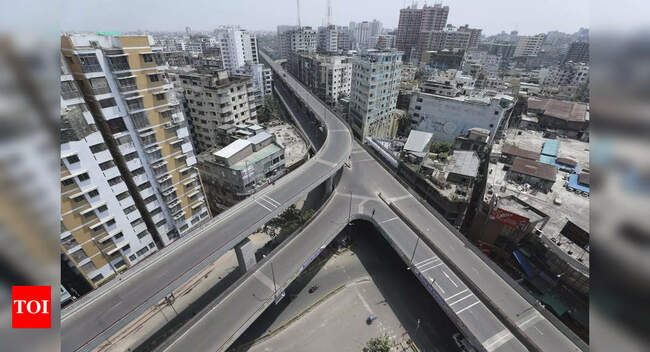 'Alarming' virus surge prompts new Bangladesh lockdown