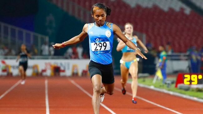 Sprinter Hima Das Injured, Could Miss Out on Tokyo Qualification