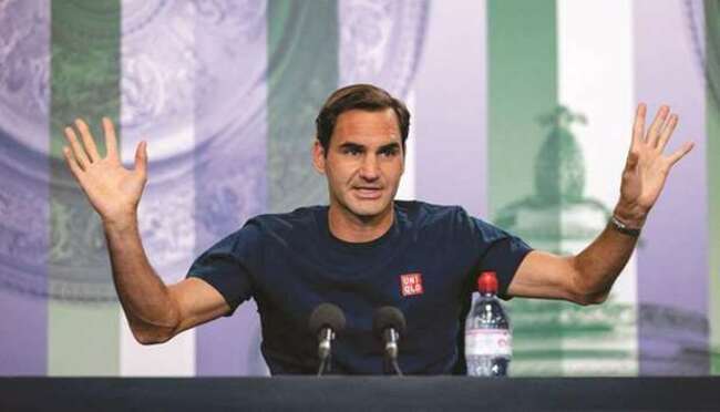Federer ready to get on a roll at Wimbledon
