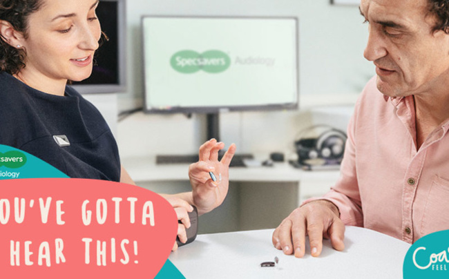 You've Gotta Hear This! Brought to you by Specsavers Audiology