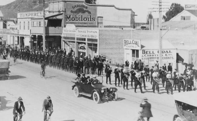 Combined Anzac Day service for Gisborne