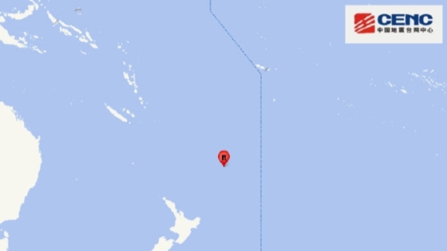 7.1-magnitude quake jolts New Zealand's Kermadec Islands