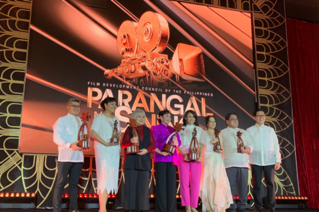 Dolly de Leon, Soliman Cruz, Vilma Santos conferred FDCP's Parangal ng Sining awards