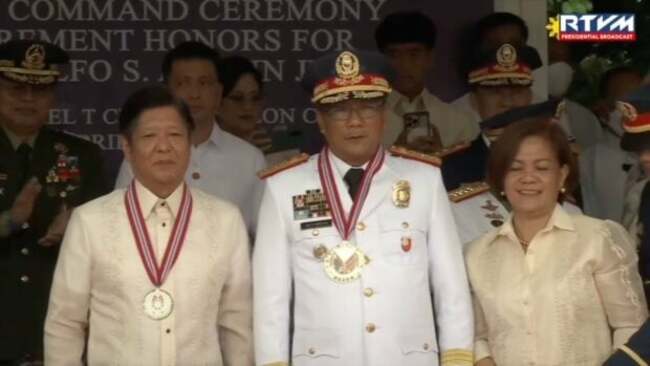 New top cop Acorda can ‘calm PNP situation' — Bongbong Marcos