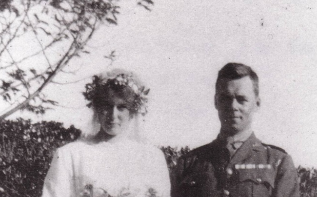 ‘They pulled him through': A soldier's WWI love letters unearthed