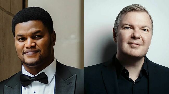 Lunga Eric Hallam, tenor & Craig Terry, piano