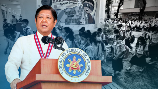 Bongbong Marcos: Gov't studying proposal to revert school vacation to March