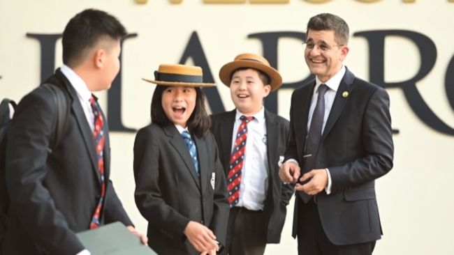 New Harrow Shanghai headmaster settles into role