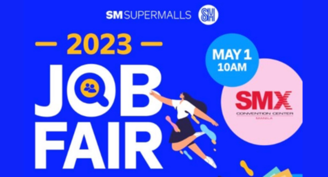 Largest nationwide Job Fair at SMX Manila this May 1