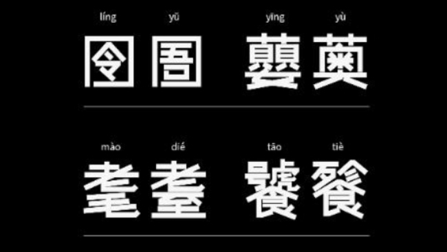 China to ensure rare characters survive digital era