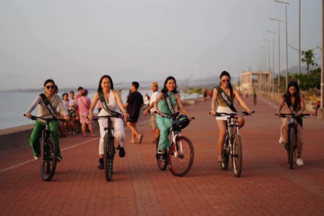 Miss Philippines Earth beauties mark ‘Earth Day' in Antique