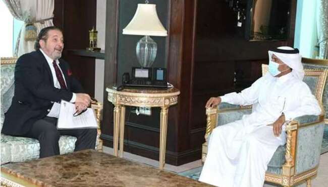 Secretary-General of Ministry of Foreign Affairs meets Ambassador of Bosnia and Herzegovina