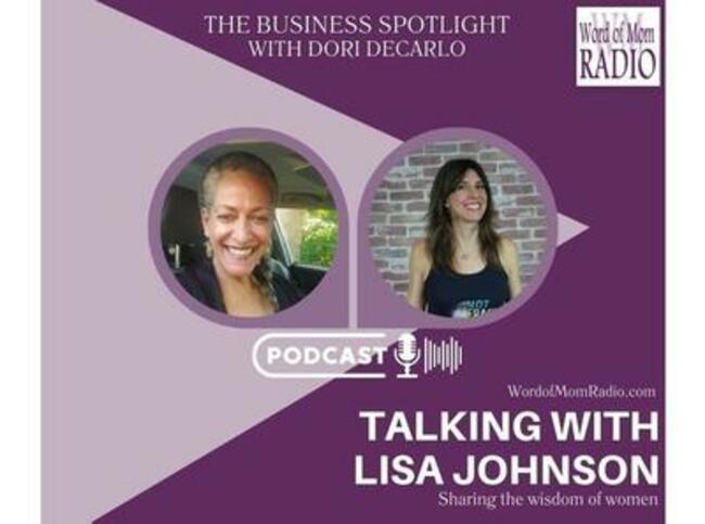 Been There Got Out Co-Founder Lisa Johnson on The Business Spotlight on WoMRadio