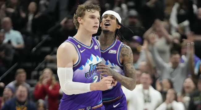 Jazz's Markkanen named NBA's Most Improved Player for 2022-23 season