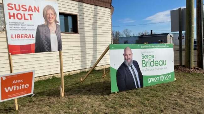 Liberal Richard Losier projected winner in Dieppe byelection