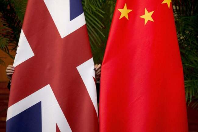 UK warns China secrecy over military expansion risks ‘tragic miscalculation'