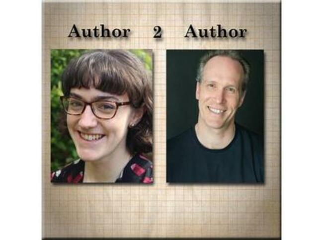 Author2Author with Katie Lumsden