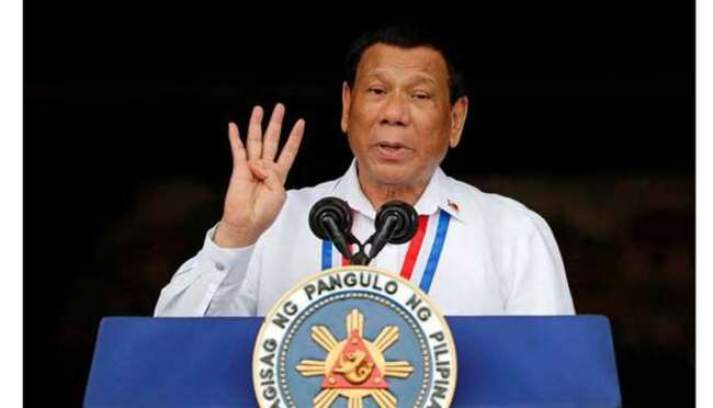 Duterte dares Pacquiao to expose corruption
