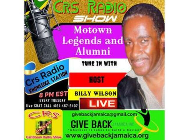 CRS Motown Legends and Alumni With Billy and Billy