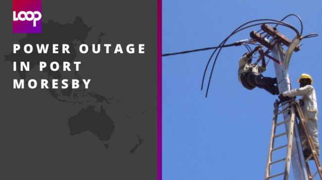 Power outage in Port Moresby