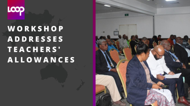 Workshop addresses teachers' allowances