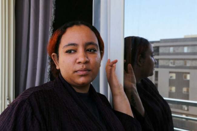 Fear and exhaustion: A family's flight from Sudan to Egypt