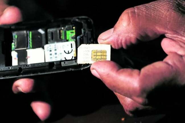 Unregistered SIM card holders may lose access to some telco services