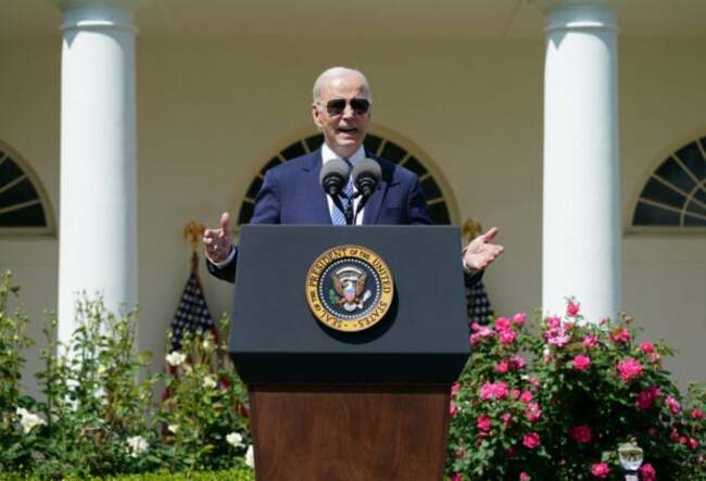 Biden, 80, makes 2024 presidential run official: ‘Let's finish this job'