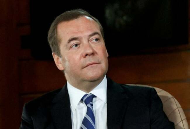 Russia's Medvedev: We are probably on verge of a new world war