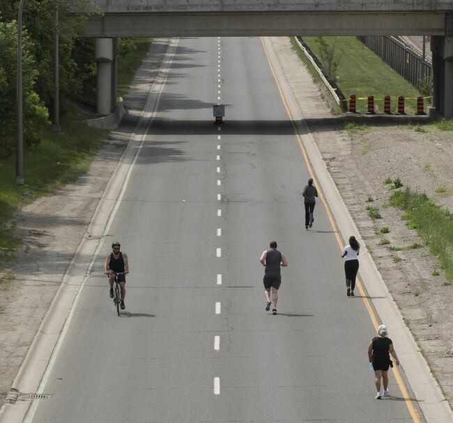 ActiveTO program that turns over streets to cyclists and pedestrians gets new routes for July