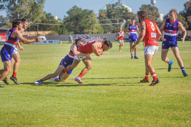 Johnson's fresh start a game changer for Robinvale Euston