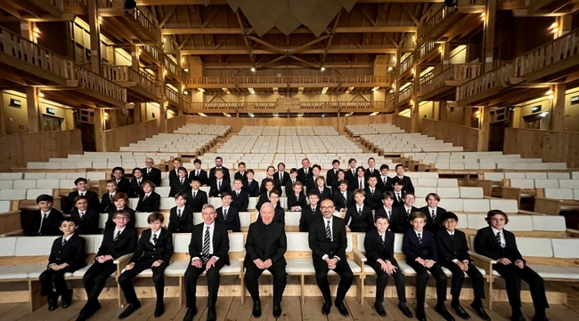 The Paris Boys Choir