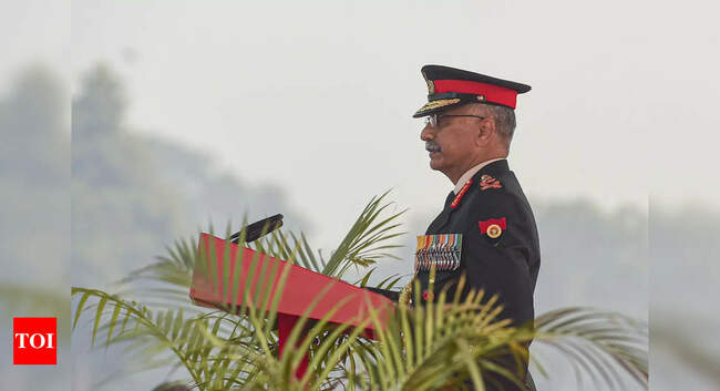No infiltration along LoC after ceasefire agreement with Pakistan: Army chief Naravane
