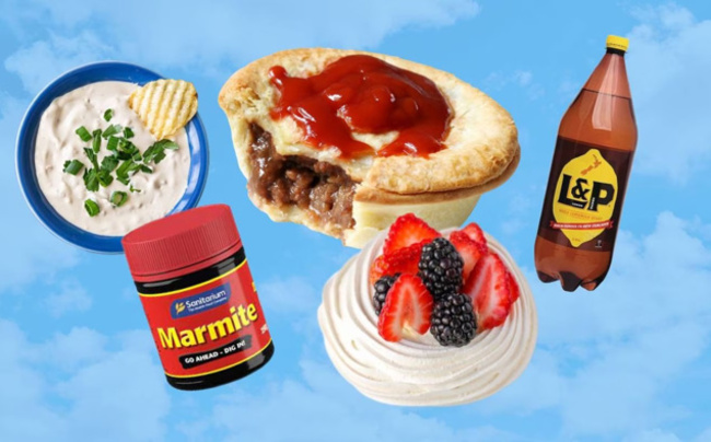 Air New Zealand reveals new airline snack suggestions