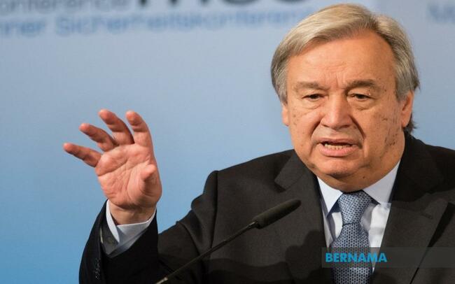 UN CHIEF URGES PARTIES IN SUDAN TO 'RETURN TO THE NEGOTIATING TABLE'