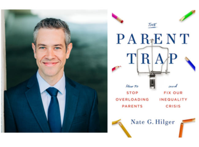 Author Nate G. Hilger discusses #TheParentTrap on #ConversationsLIVE