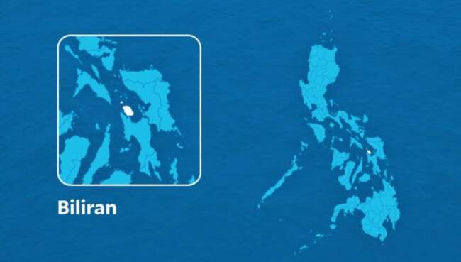 Motorboat with fuel explodes off Biliran town