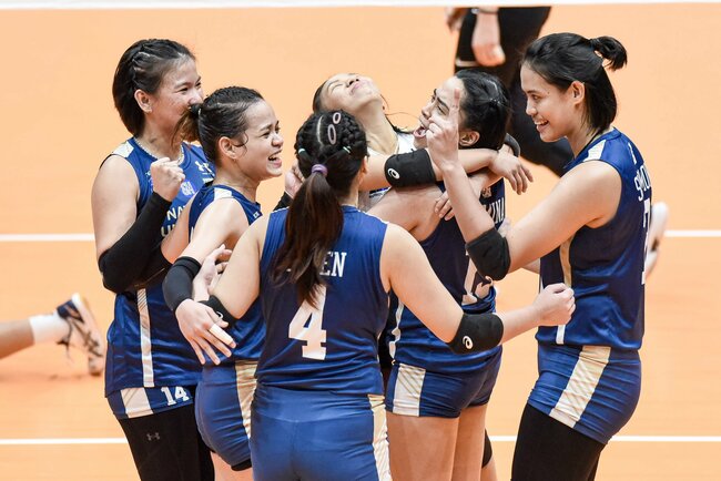 UAAP: NU gets back at UST, closes in on twice-to-beat in women's volleyball