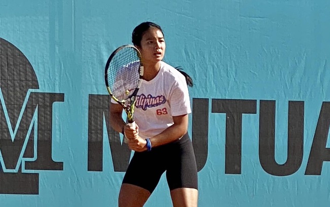 Alex Eala falls early in Madrid Open